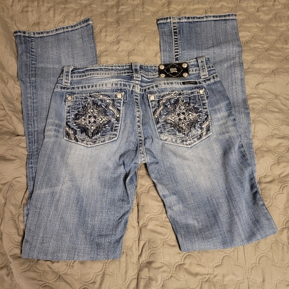 Miss Me bootcut jeans size 29 - Picture 3 of 5